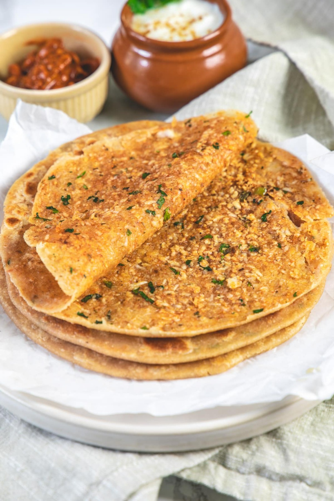 Mix Veg Paratha